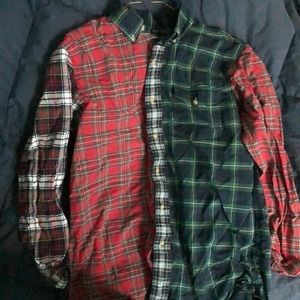 Men’s Ralph Lauren Multi Plaid Button Down
